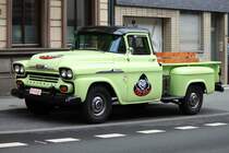 Diesen Chevrolet 36 Apache konnte ich am 01.04.2011 in Aachen ablichten.  