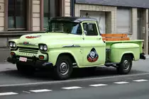 Diesen Chevrolet 36 Apache konnte ich am 01.04.2011 in Aachen ablichten.  