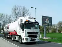 IVECO-STRALIS von Nielson&Sorensen auf �sterreichs Bundesstrassen;110411