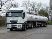 IVECO-Milchtransporter in Bergen/Rgen am 12.04.2008