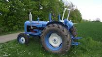 Fordson Super Major Bj 1960-1963 mit 52 PS Leistung, gesehen am 17.04.2011 in D�ren