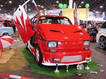 Polski Fiat. Foto: 27.03.'11, Carstyling Tuning Show Budapest