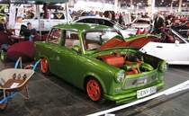 601-er Trabant. Foto: 27.03.11, Carstyling Tuning Show Budapest.