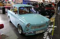 Trabant 601. Foto: 27.03.11, Carstyling Tuning Show Budapest