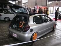 Fiat Bravo. Foto: 27.03.11, Carstyling Tuning Show Budapest.