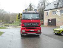 Mercedes Axor 2640 am 13.04.2011 in Chemnitz