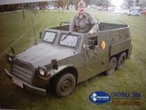 Wie hier zu erkennen , diente der Trabant - SPW  ausschlielich fr die Kinder u. Jugend als ,,Spielmobil'' mit Hintergedanken.