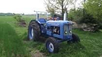 Fordson Super Major Bild 2 gesehen in D�ren am 17.04.2011 von Alteisenjo
