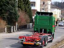 DAF XF105.460  Heckansicht ;110311