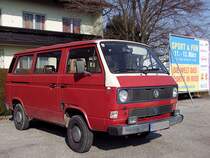 VW-T3 im t�glichen Einsatz;110304