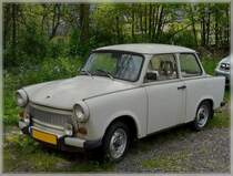 Auch in Luxemburg fahren einige Trabbis durch die Gegend, diesen habe ich am 17.04.2011 aufgenommen