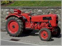 Dieser Fahr D 177, Bj 1959 stand am 11.04.2011 am Stra�enrand abgestellt.