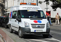 Ford Transit vom  Event Service  in Bonn - 08.04.2011