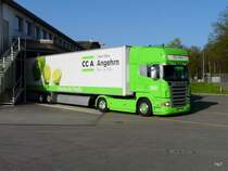 Scania R560 Sattelschlepper in Bern am 10.04.2011