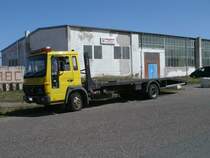 Ein VOLVO-Abschlepper am 15.April 2011 in Bergen/R�gen.