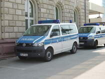 Ein neuer VW T5 in Mannheim am 21.04.11