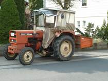 Renault 361 steht in W�stensachsen/Rh�n, April 2011