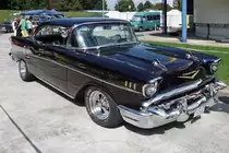 Ein Chevrolet 210 von 1957 auf der US-Car-Show in Grefrath im August 2010.
