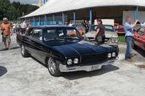 Ein Plymouth Valiant (?) auf der US-Car-Show in Grefrath im August 2010.