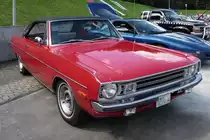 Ein Plymouth Valiant (?) auf der US-Car-Show in Grefrath im August 2010.