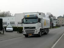 Diesen Volvo LKW habe ich in Mersch am 11.04.08 fotografiert.