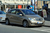 Mercedes B-Klasse am 08.04.2011 in Bonn.