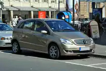 Mercedes B-Klasse am 08.04.2011 in Bonn.