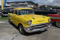 Ein Chevrolet Bel Air Zweit�rer von 1957 auf der US-Car-Show in Grefrath im August 2010.
