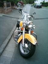 Viel Chrom bedeutet natrlich auch viel Zeit investieren um es zum Blitzen zu bringen! Nach getaner Arbeit freut man sich aber ber das Ergebnis!