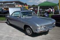 Ein Chevrolet Corvair, gebaut um 1966, auf der US-Car-Show in Grefrath im August 2010.