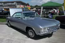 Ein Chevrolet Corvair, gebaut um 1966, auf der US-Car-Show in Grefrath im August 2010.