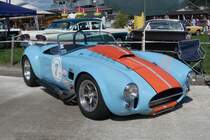 Eine AC Cobra auf der US-Car-Show in Grefrath im August 2010.