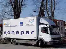 ATEGO-816 von sonepar in Alt�tting;110328