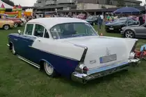 Ein 1957er Chevrolet 210 (Two-Ten) 4-t�rer auf der US-Car-Show in Grefrath im August 2010.