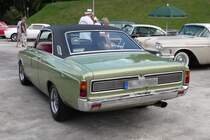 Ein Ford P7 17m kurvte auch ber die US-Car-Show in Grefrath im August 2010.