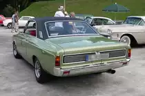 Ein Ford P7 17m kurvte auch �ber die US-Car-Show in Grefrath im August 2010.