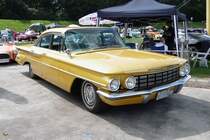 Ein Oldsmobile 88 Super der vierten Baureihe, um 1960, auf der US-Car-Show in Grefrath im August 2010.