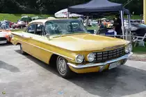 Ein Oldsmobile 88 Super der vierten Baureihe, um 1960, auf der US-Car-Show in Grefrath im August 2010.