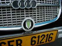 Mit blauem Rauch durch S�d Afrika. DKW Club auch in Kapstadt mit treuen Liebhabern.