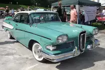Ein Edsel Pacer von 1958 auf der US-Car-Show in Grefrath im August 2010.
