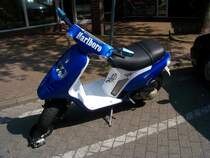 Motoroler in Lehrte, am 19.04.2011 in Lehrte.