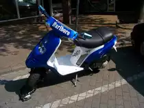 Motoroler in Lehrte, am 19.04.2011 in Lehrte.