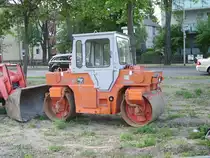 Ein sehr Kleine Walze in Neu Isenburg am 26.04.11 von Hamm