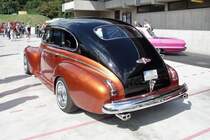 Rckansicht des Buick Century, gebaut um 1941, auf der US-Car-Show in Grefrath im August 2010.
