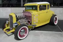 Ein Hot Rod, auch auf Basis eines Ford Model A, auf der US-Car-Show in Grefrath im August 2010.