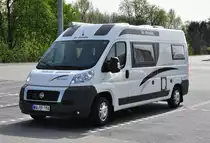 Fiat Avanti 120 Wohnmobil La Strada in Euskirchen - 06.04.2011