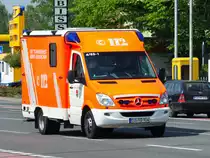  Rettungsdienst Kreis Euskirchen  mit Merdedes im Einsatz - 18.04.2011