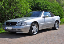 Mercedes-Benz SL 320 Cabrio in Bad-Mnstereifel - 17.04.2011