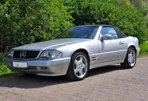 Mercedes-Benz SL 320 Cabrio in Bad-M�nstereifel - 17.04.2011