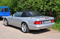 Mercedes-Benz SL 320 Cabrio in Bad-Mnstereifel - 17.04.2011